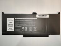 Bateri laptopi Mitsu MXV9V, 55Wh 7200mAh, 7.6V, e zezë
