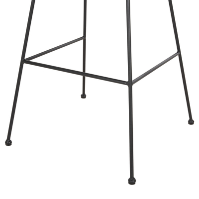 Stol bari Allegra 56×59×116,5 Hcm (HM5455.11), zezë/ bezhë