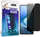 Mbrojtës ekrani Grizz SecretGlass për Vivo IQOO Z9 Turbo, privacy, xham i temperuar, transparent