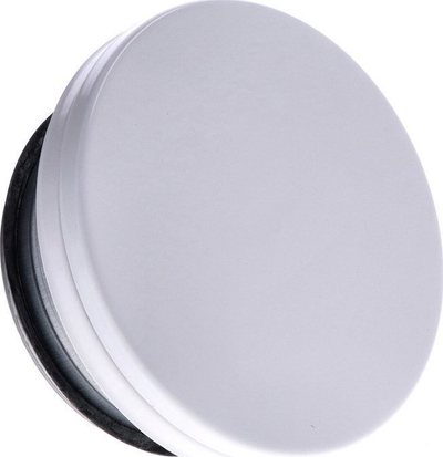 Difuzor ajri Heatpex ARIA, 125mm, çelik, i bardhë