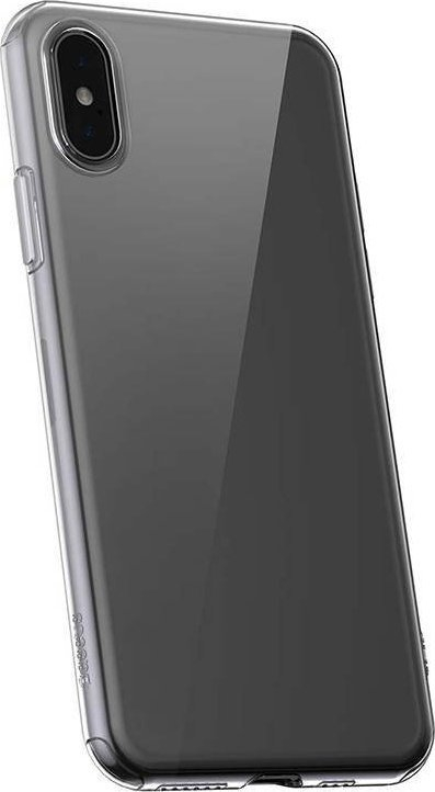 Maskë telefoni Baseus Simple për iPhone X XS, TPU, e tejdukshme