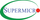 Logo Supermicro, figurë digjitale me ngjyra