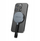 Kuti magnetike SSD BlitzWolf BW-SSD4, M.2 NVMe 256GB, USB C PD 100W, gri