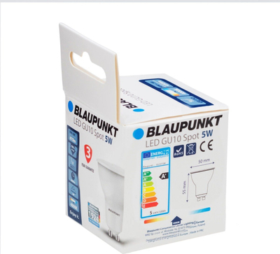 Llambë LED Blaupunkt GU10, 5W, dritë natyrale