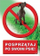 Предупредувачка табла PROCERA TDC Clean up after your dog, за кучиња, за надворешна употреба, шарена