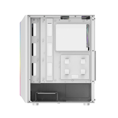 Kabinet kompjuteri Darkflash DK151, ATX Mid Tower, ARGB, i bardhë