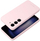Маска за телефон Roar Cloud Skin за Samsung S24 FE, тенок силикон, светло розова