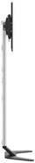 Stendë TV Equip Floor Stand Holder 650614, 37-86", 45kg, ngjyrë argjendtë
