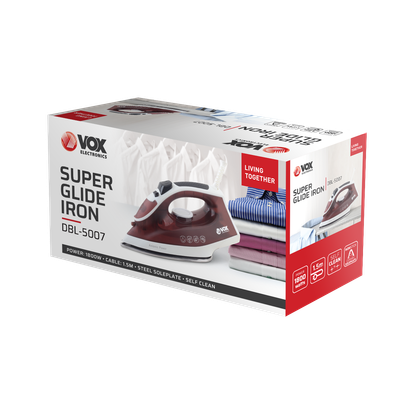 Hekur për hekurosje VOX DBL-5007, 2200W