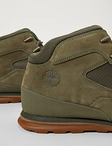 Çizme Timberland Euro Rock Heritage L/F, meshkuj, wildleder, jeshile e errët
