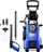 Larëse me presion Nilfisk E 145.4-9 X-TRA, 145 bar, shishe 9 m, blu