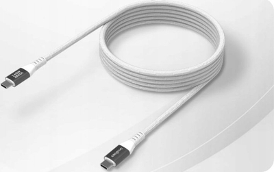 Kabllo karikimi Creative Labs Quick Charger 51MZ0530AA000, USB-C në USB-C, karikim i shpejtë, e bardhë