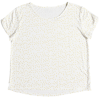 Maicë Roxy ERJZT04407-XWWY, e bardhë, XS