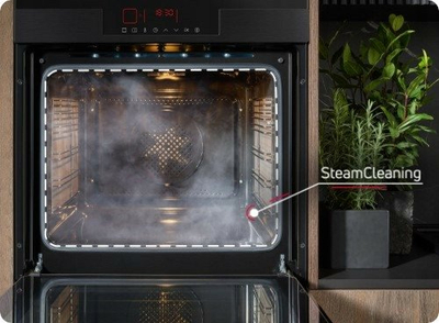 Furrë elektrike Gorenje ED3751BA V Pizza Studio, Pizza 300°C, pjekje me avull, e zezë