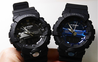Orë dore Casio G/G-Shock GA 810MMB-1A2