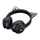 Kufje gaming ONIKUMA B19, Bluetooth, LED RGB, me veshë mace, të zeza