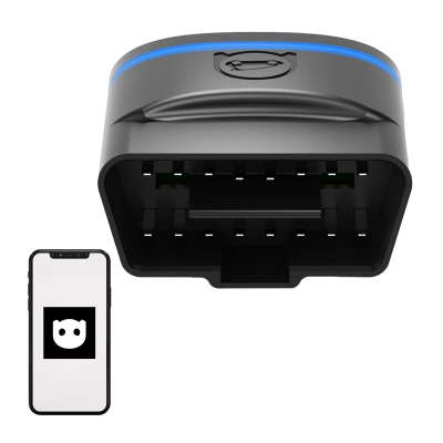 Skaner OBD2 OBDeleven Pro Pack, Bluetooth, për iOS dhe Android, i zi