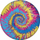 Disk fluturues Waboba Wingman Tie Dye, fleksibël, shumëngjyrësh