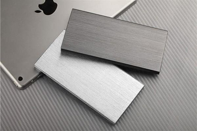 Power bank US13A, 20000mAh, trup alumini, i zi
