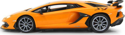 Makinë lodër me telekomandë Jamara Lamborghini Aventador SVJ 405170, e portokalltë