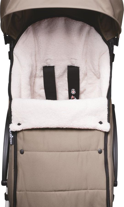 Qese këmbësh për karrocë Babyzen Yoyo Footmuff, shkon me Yoyo Yoyo+ Yoyo2, taupe