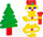 Lodra ndërtuese Polesie Basic Building Blocks Super Mix, 240 copa, shumëngjyrëshe, në qese