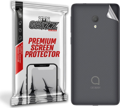 Mbrojtëse ekrani GrizzGlass Premium Screen Protector, transparente, universale