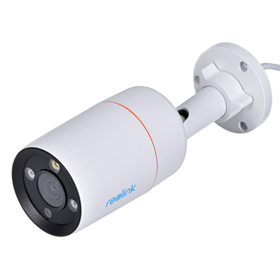 Kamerë sigurie Reolink 1 RLC-1212A POE 4mm, 2 MP, 4512 x 2512, me mikrofon të integruar, e bardhë