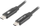 Kabllo Lanberg USB-C 2.0, M / M, 1m, e zezë