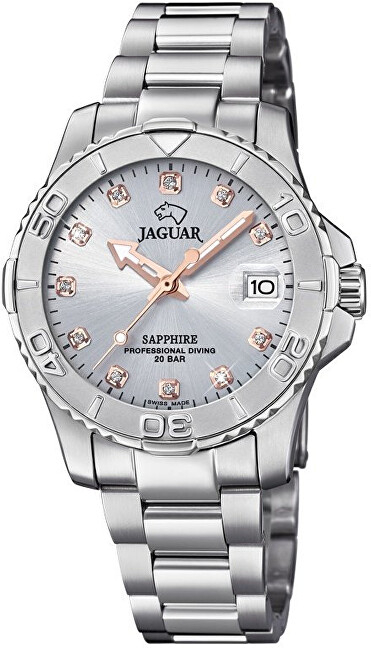 Orë dore Jaguar Executive Diver J870/2