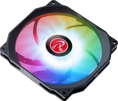 Ftohës Raijintek Aeolus Beta ARGB, 120 mm