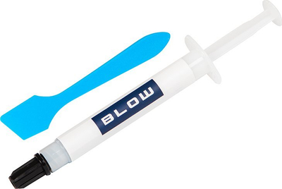 Pasta termike Blow 91-502, 4g, 12.5W/mK, gri