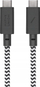 Kabllo USB C Native Union Anchor Cable 240W, USB C në USB C, 1.8m, bardh e zi