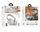 Kufje wireless on-ear Hoco ANC W53 Plus, Bluetooth 5.4, ANC, gri