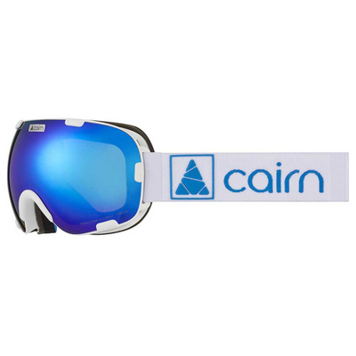 Syze bore Cairn Spirit SPX3i SPX3000, lente sferike, anti-fog, të bardha me blu