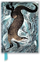 Дневник Flame Tree Publishing Angela Harding Fishing Otter, страници со линии, тврд повез, повеќебоен