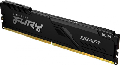 Memorie Kingston Fury Beast, DDR4, 32 GB, 3600 MHz, CL17, KF436C17BBK4/32