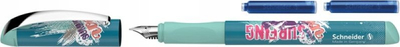 Stilolaps me bojë Schneider Fountain Pen Inx Sportive M, set 5 copë, turkez
