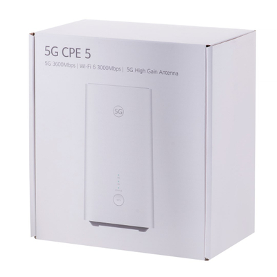 Ruter Huawei 5G CPE 5, 5G, deri 3 Gbps, i bardhë