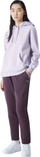 Bluzë me kapuç Champion Hooded Sweatshirt W 117530 VS057, për goca, pambuk, lejla e çelët