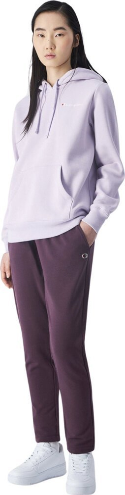 Bluzë me kapuç Champion Hooded Sweatshirt W 117530 VS057, për goca, pambuk, lejla e çelët