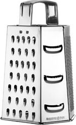 Rrallues kuzhine Tescoma HANDY, 4 anë, çelik inox, argjendtë