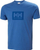 Bluzë Helly Hansen HH Box 53285, pambuk 100%, me mëngë të shkurtra, blu