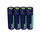 Bateri të rikarikueshme Trust 25631 AA, USB C, set