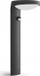 Llambadar oborri Philips Tyla, LED, me panel dielli, gri e errët