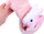 Set lodrash Interactive Bunny ZA3554, lepurush interaktiv, çantë pelushi, rozë