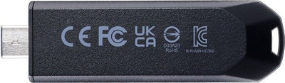USB flash ADATA UC300, 256GB, USB 3.2 Type C, i zi