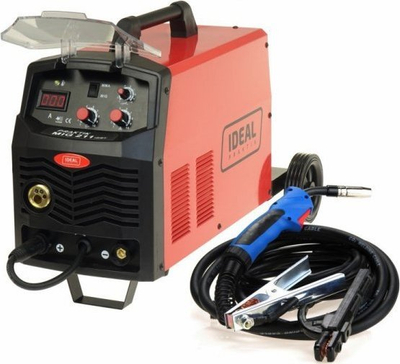 Aparat saldimi Ideal Mig Mag Mma Tig 200A, gjysmë automatik