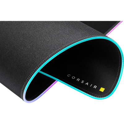 Mousepad gaming Corsair MM700 RGB Extended, cloth, i zi