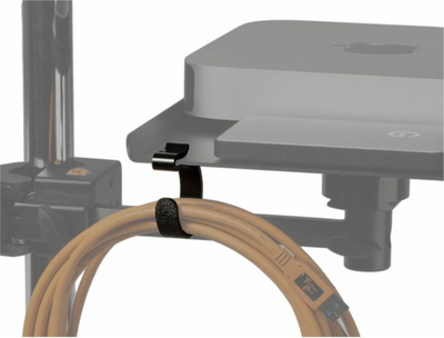 Grep për kabllo Tether Tools Aero, set me 3 copë, plastik, i zi